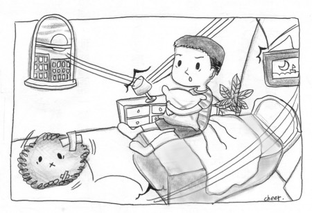 《瑞奇的寵物》內頁插圖 - 狂風  / 宇宙光